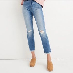 Madewell Perfect Vintage Jean- Parnell Wash